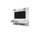 Wall-Mounted Floating TV Panel Entertainment Center with Storage Shelves
