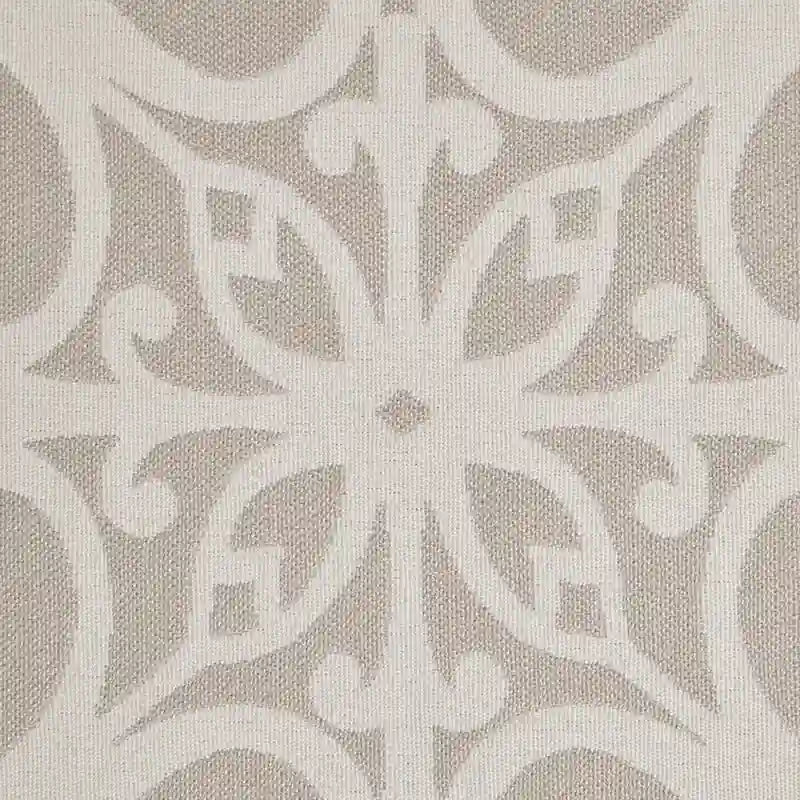 Fretwork Pattern Upholstered Nailhead Trim Tight Back Accent Club Chair