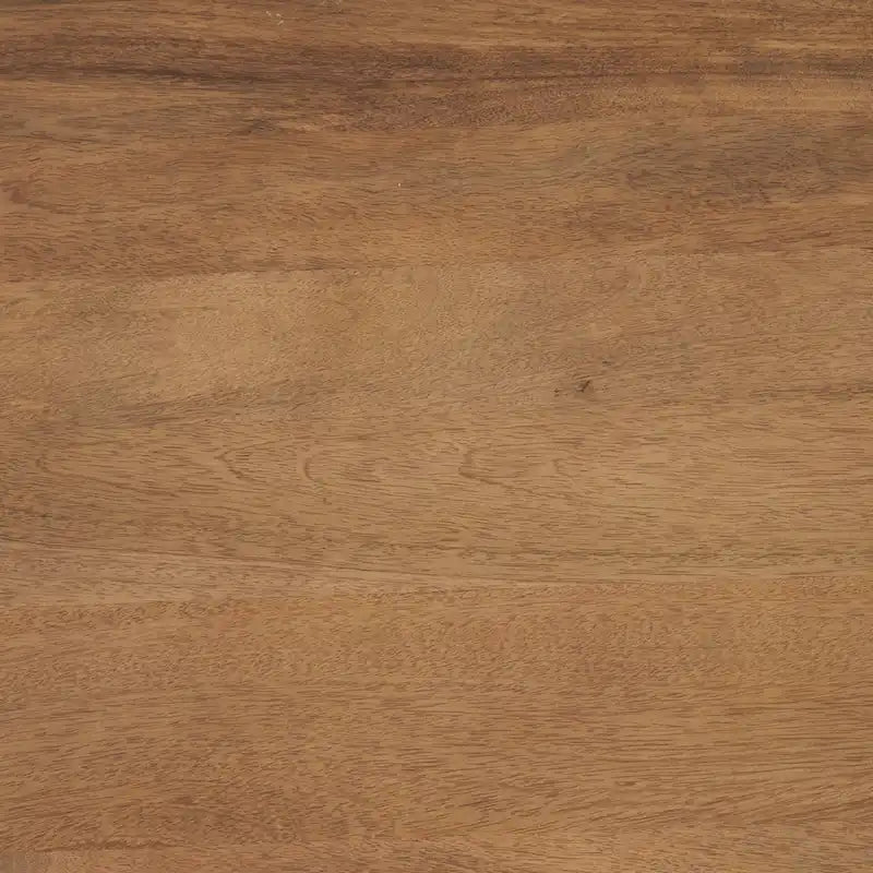Hexagonal Solid Mango Wood Coffee Table with Hidden Storage Black